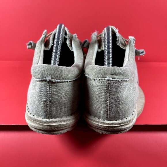 HEY DUDE Men's Wally Tan Slip On Loafers‎ Shoe Size 10 - Picture 4 of 9